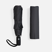 Складной зонт Dome Double с двойным куполом, серый