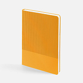 Ежедневник Vale, недатированный, желтый