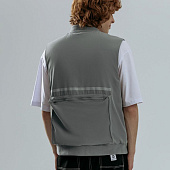 Жилет Hard Work, серый