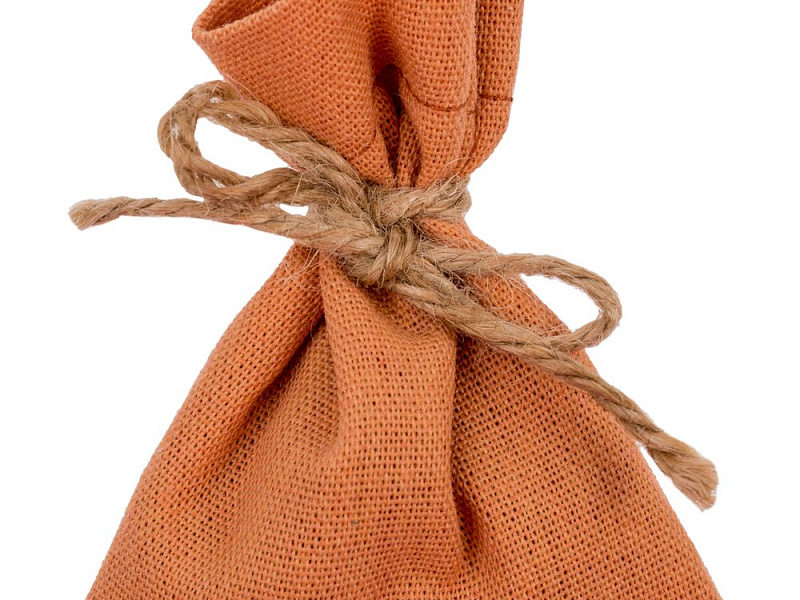 Ароматическое саше с лавандой Adorno, красно-оранжевое