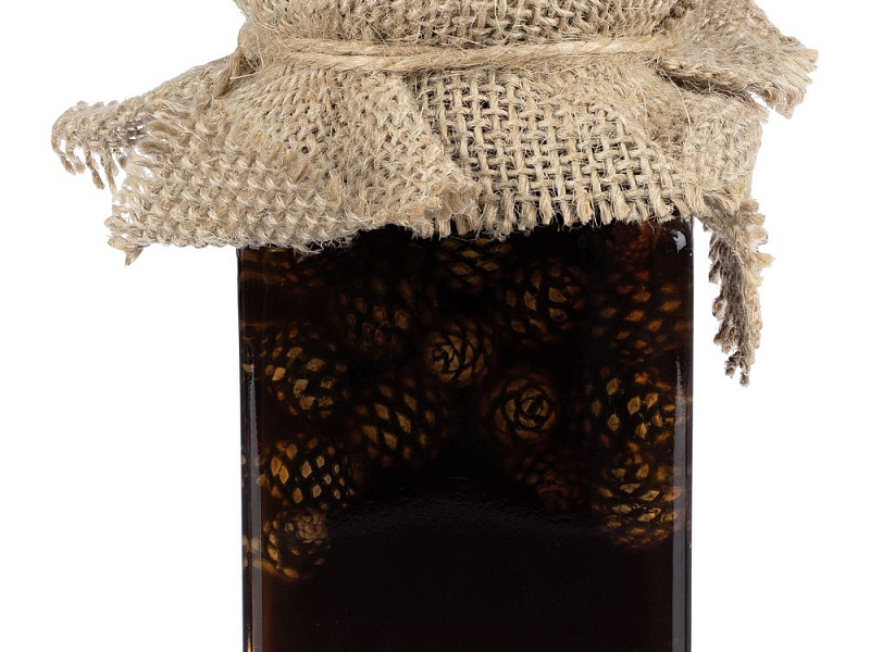 Варенье Real Jam, сосновые шишки