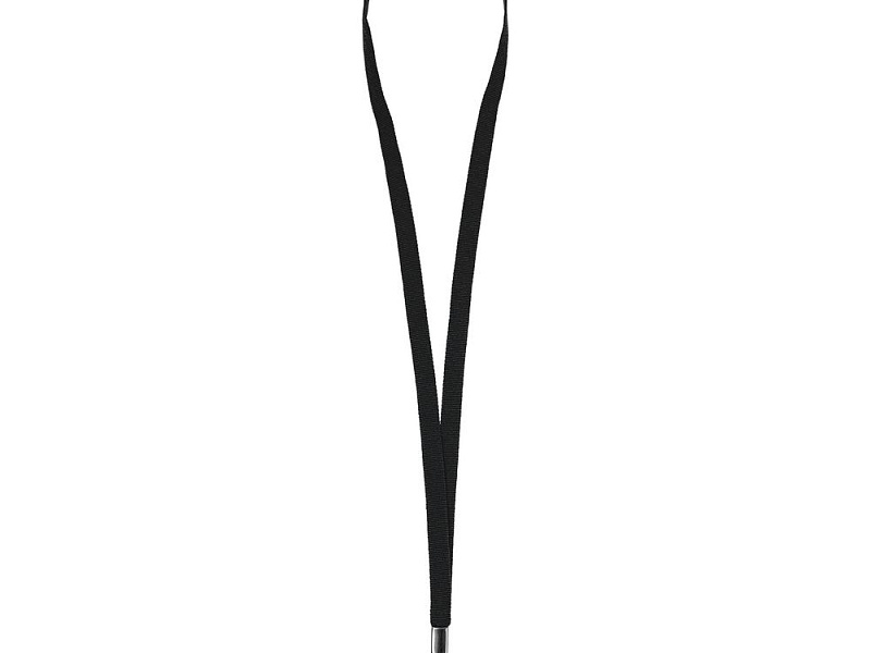 Лента с карабином Colorplan, черная