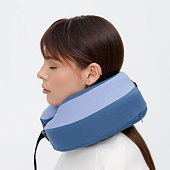 Дорожная подушка Piligrim, голубая