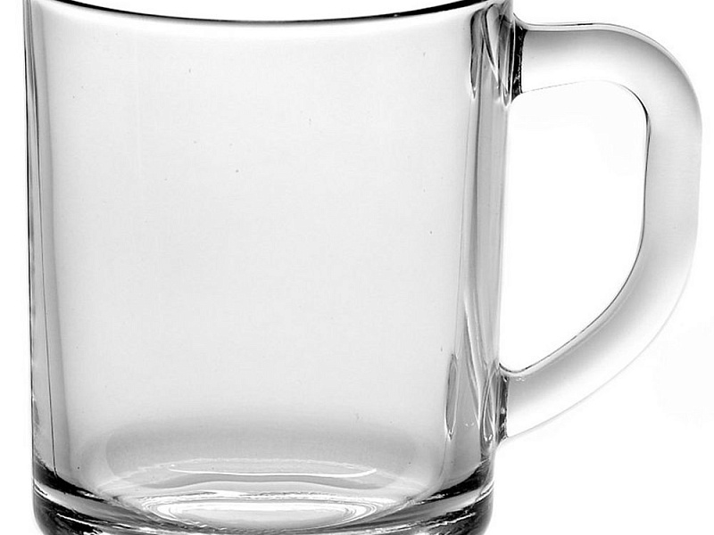 Кружка Enjoy, бесцветная