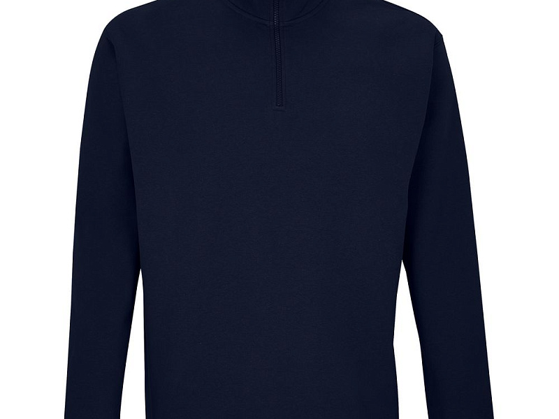 Толстовка унисекс Conrad, темно-синяя