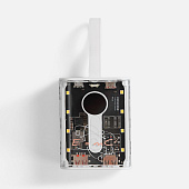 Аккумулятор с быстрой зарядкой Trellis Quick 10000 мАч, белый