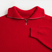 Джемпер Siluetti Birne, красный