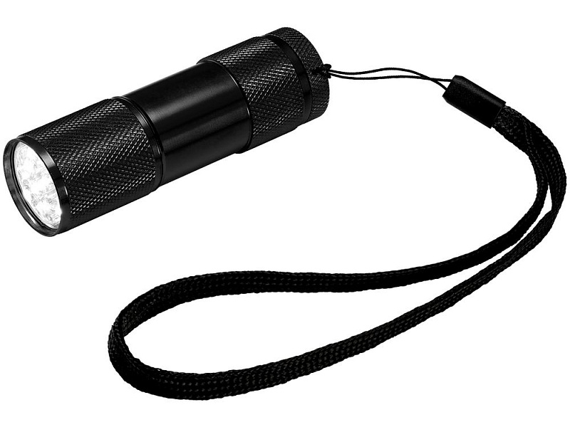 Фонарик Aurora, черный