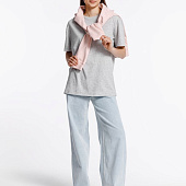 Футболка унисекс Streetwise, серый меланж