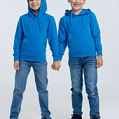 Худи детское Kirenga Kids 2.0, бирюзовое