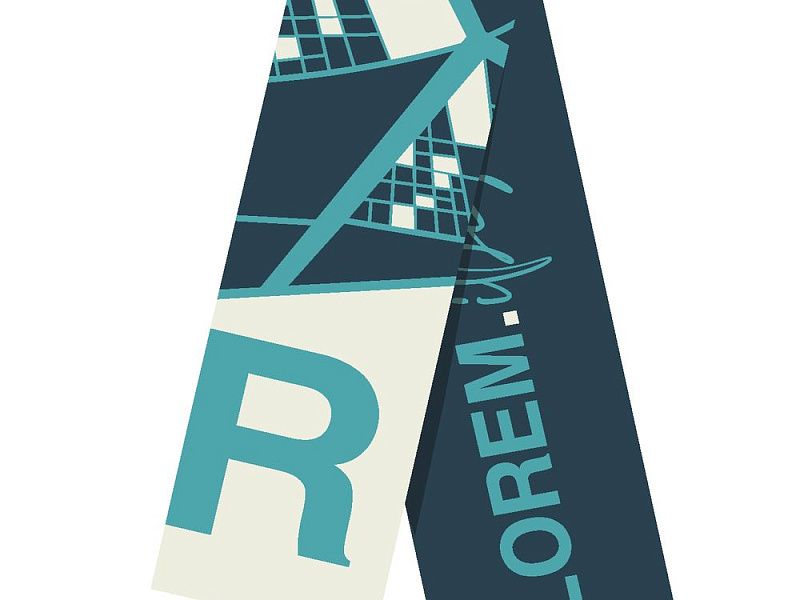 Шарф на заказ Tricksy Classic Fint, L