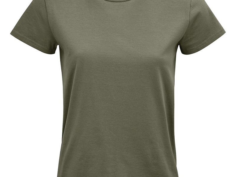 Футболка женская Pioneer Women, хаки