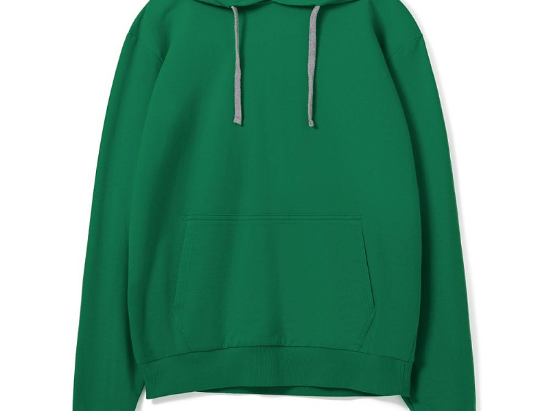 Толстовка с капюшоном Kirenga, зеленая
