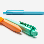 Ручка шариковая Prodir DS4 PMM-P, оранжевая