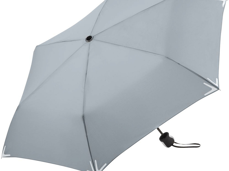 Зонт складной Safebrella, серый