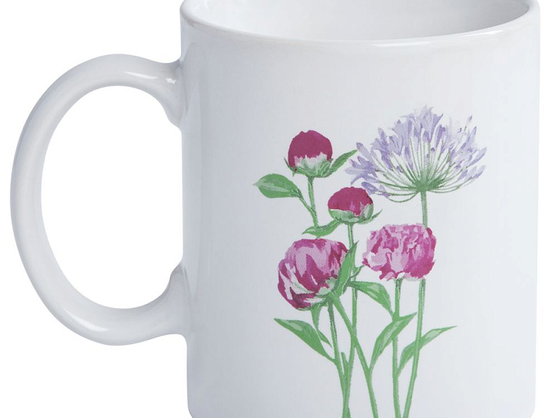 Кружка «Ноктюрн», клевер