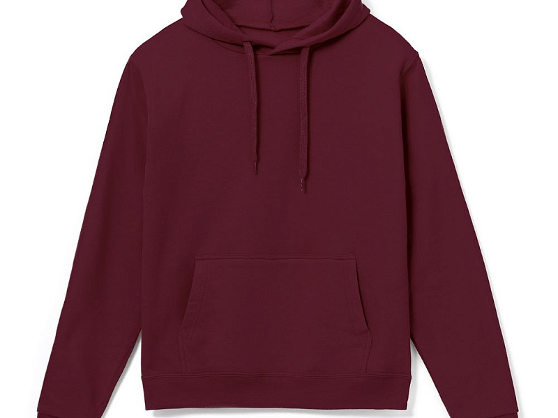 Толстовка с капюшоном Snake II бордовая