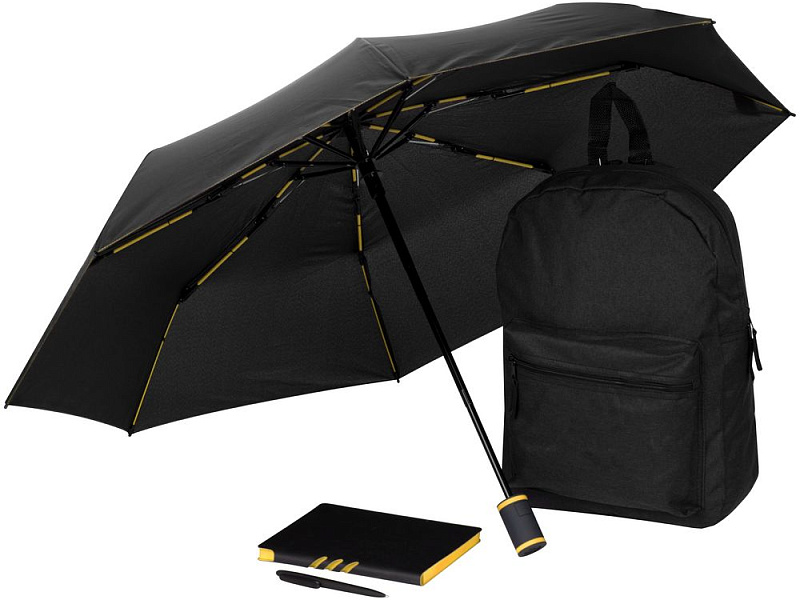 Набор Skywriting, черный с желтым