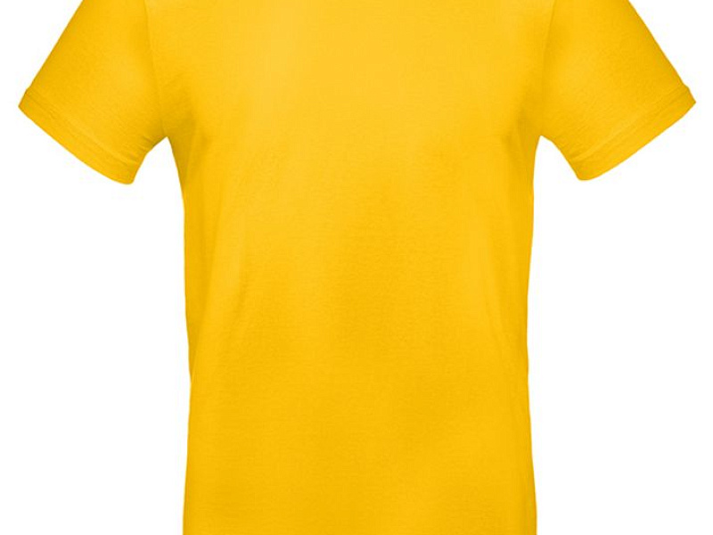 Футболка мужская E190, желтая