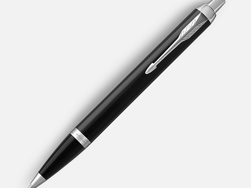 Ручка шариковая Parker IM Core Black CT, черная