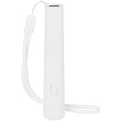 Фонарик аккумуляторный Falkirk, белый