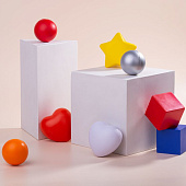 Антистресс «Сердце», белый