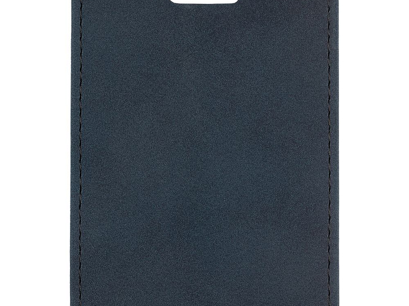 Чехол для пропуска Nubuk, синий