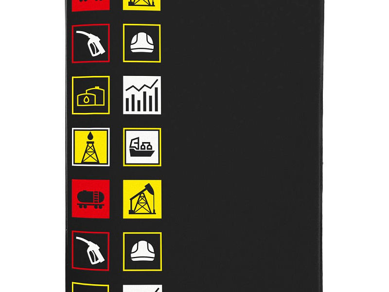 Обложка для паспорта Industry, нефть и газ