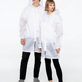 Дождевик Rainman Zip, белый