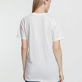 Футболка унисекс T-Bolka 160, белая (теплый оттенок)