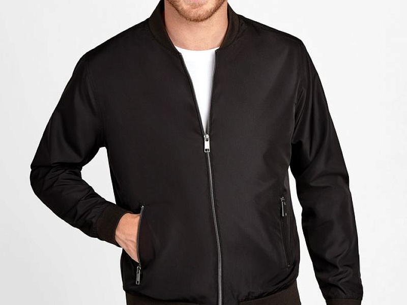 Куртка унисекс Roscoe, черная