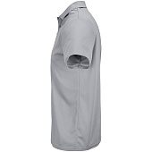 Рубашка поло унисекс Pitcher, серая