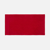 Полотенце Odelle ver.2, малое, красное