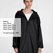 Парка R4, черная