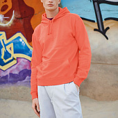 Худи унисекс Condor, оранжевое (коралловое)