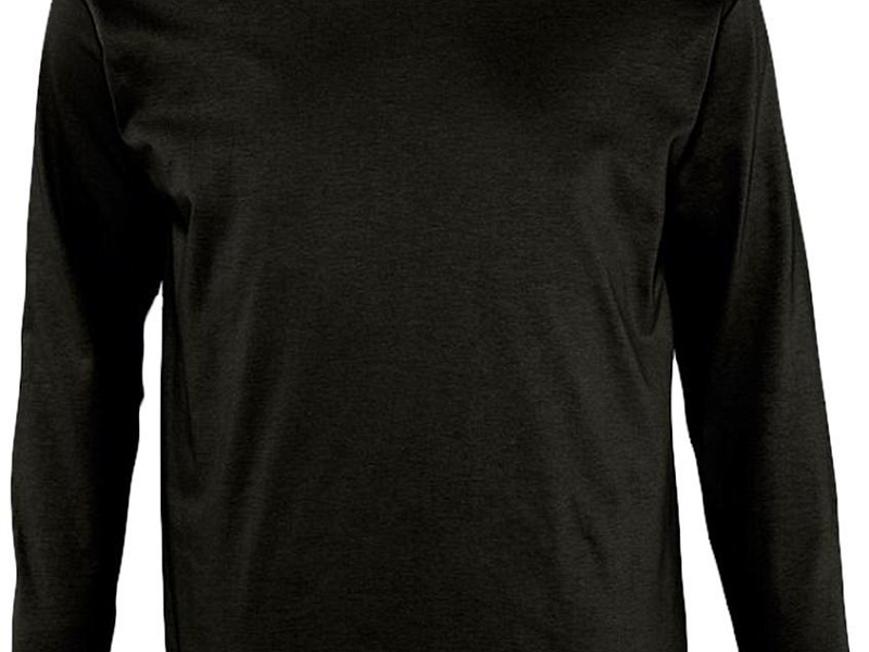 Футболка с длинным рукавом Monarch 150, черная