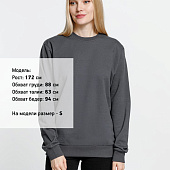 Свитшот Toima 2.0, темно-серый (графит)