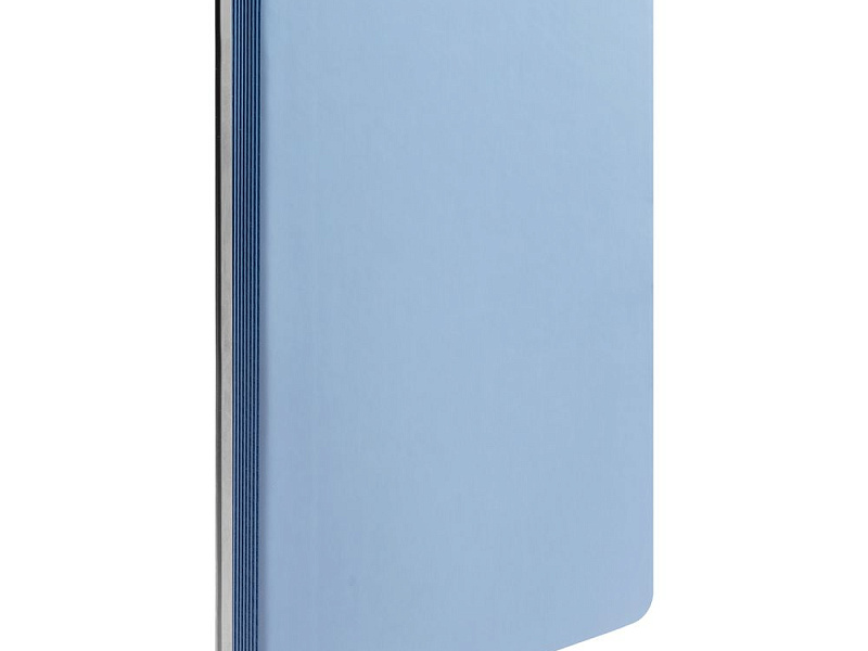 Ежедневник Aspect на заказ, недатированный, голубой