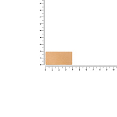 Лейбл кожаный Pasek, XS, бежевый