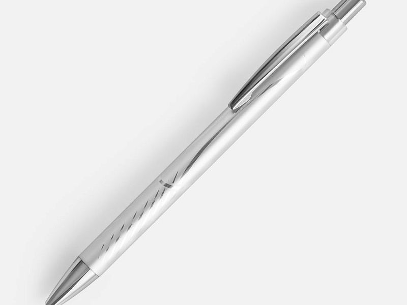 Ручка шариковая SparkLine, серебристая