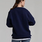 Свитшот унисекс King, темно-синий