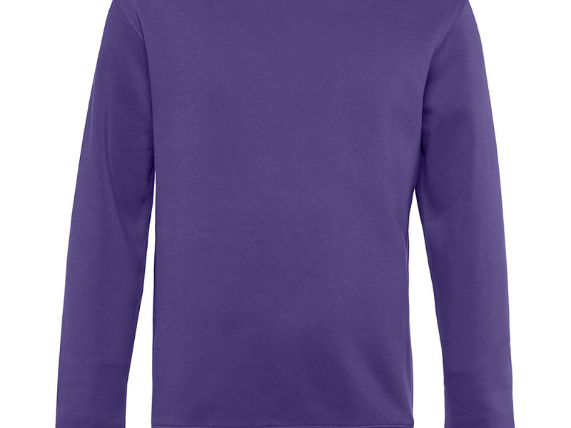 Свитшот унисекс King, фиолетовый