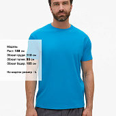 Футболка Imperial 190, ярко-бирюзовая