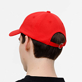Бейсболка Shade Up, красная
