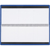 Планинг Grade на заказ, недатированный, синий