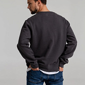 Свитшот унисекс King, темно-серый