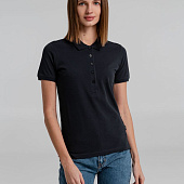 Рубашка поло женская Neptune, темно-синяя