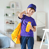 Футболка детская T-Bolka Kids, фиолетовая