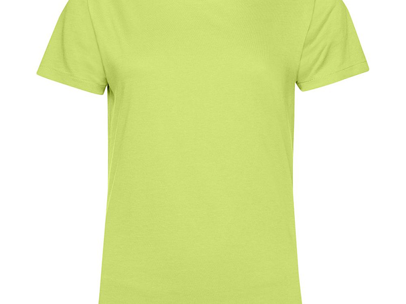 Футболка женская E150 Inspire (Organic), зеленое яблоко