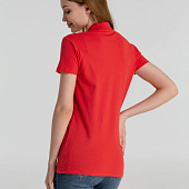 Рубашка поло женская Phoenix Women, красная